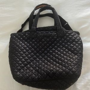 MZ Wallace Large metro tote in gray